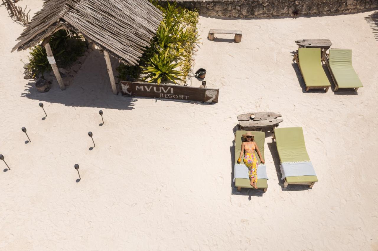 Mvuvi Boutique Resort Kiwengwa  Buitenkant foto